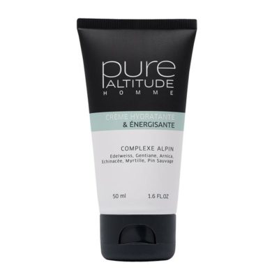 Crème Hydratante & Énergisante au Complexe Alpin