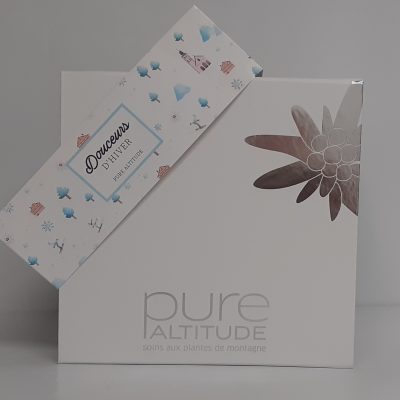 Boite cadeau Pure Altitude VIDE